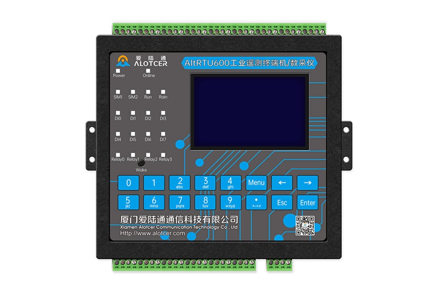 5G環保數據采集遙測終端機RTU